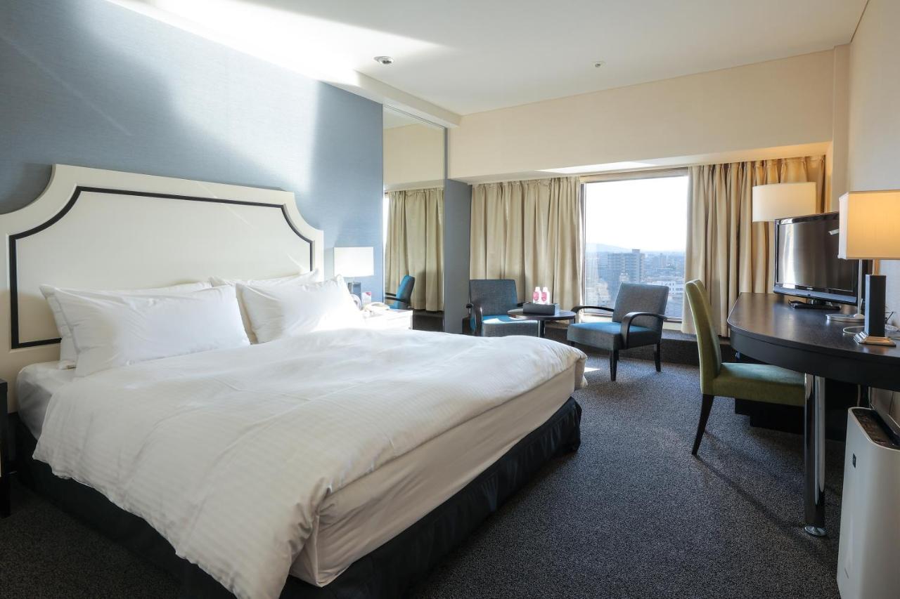 Отель Ana Crowne Plaza Kumamoto New Sky By Ihg Экстерьер фото