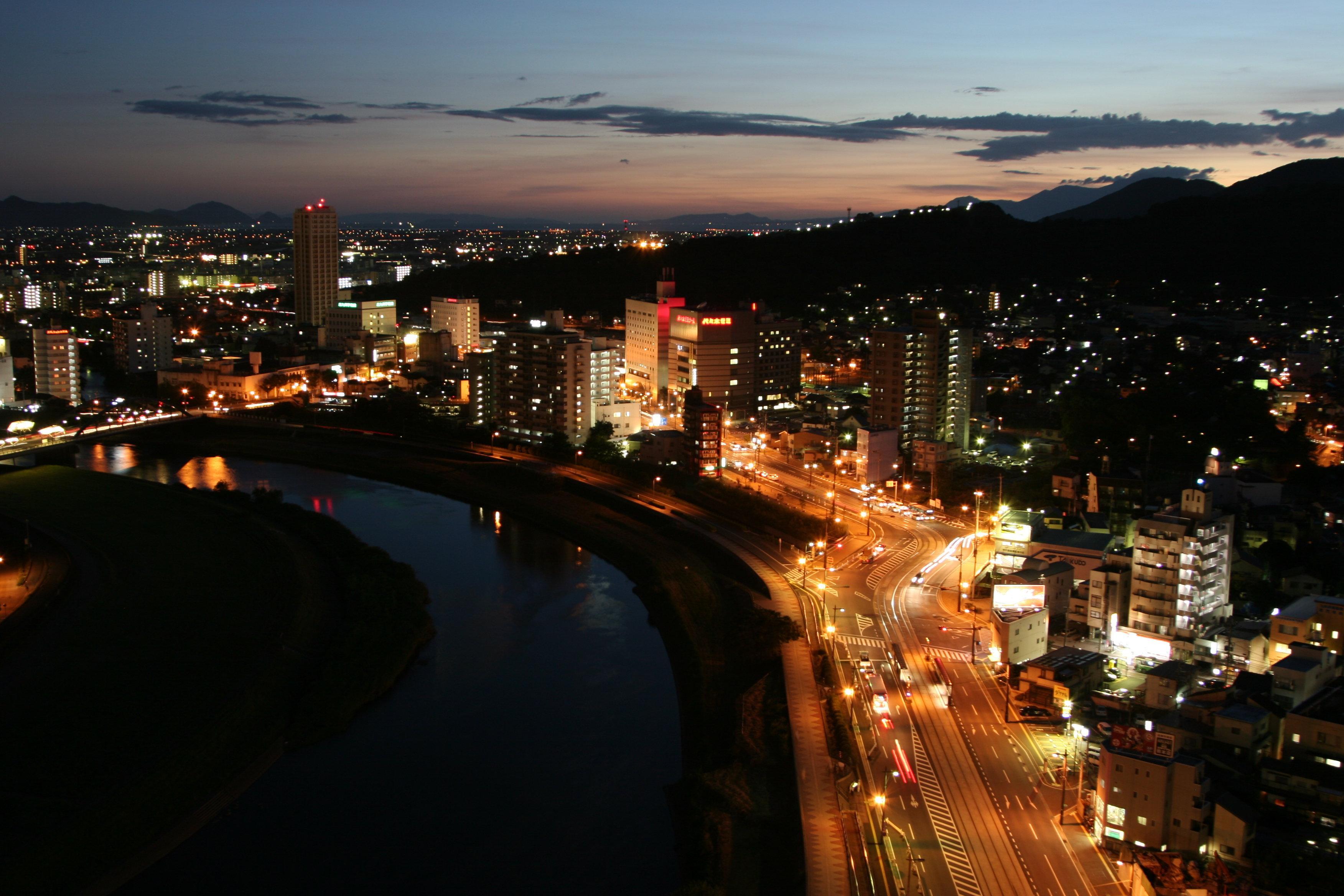 Отель Ana Crowne Plaza Kumamoto New Sky By Ihg Экстерьер фото