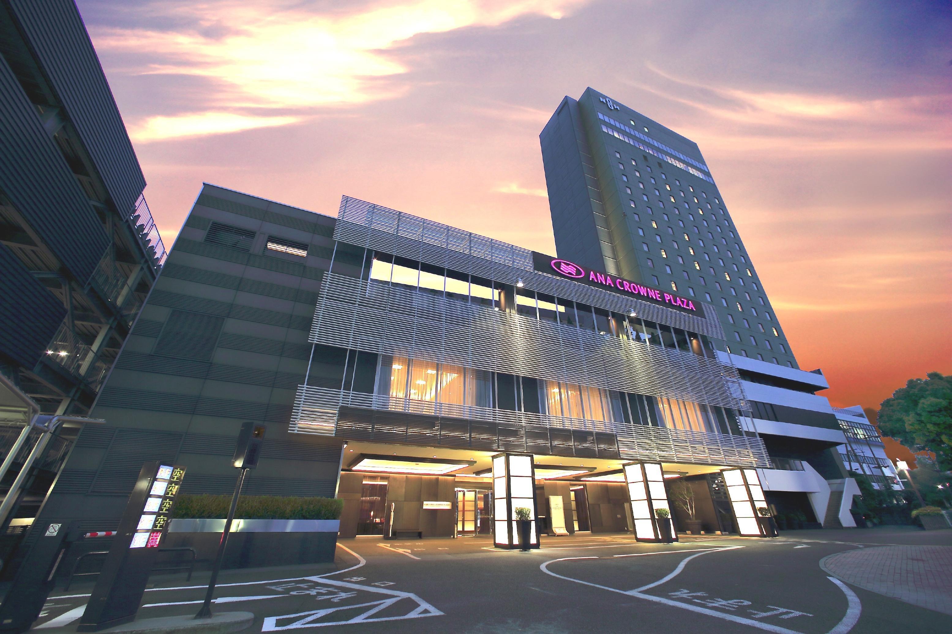 Отель Ana Crowne Plaza Kumamoto New Sky By Ihg Экстерьер фото