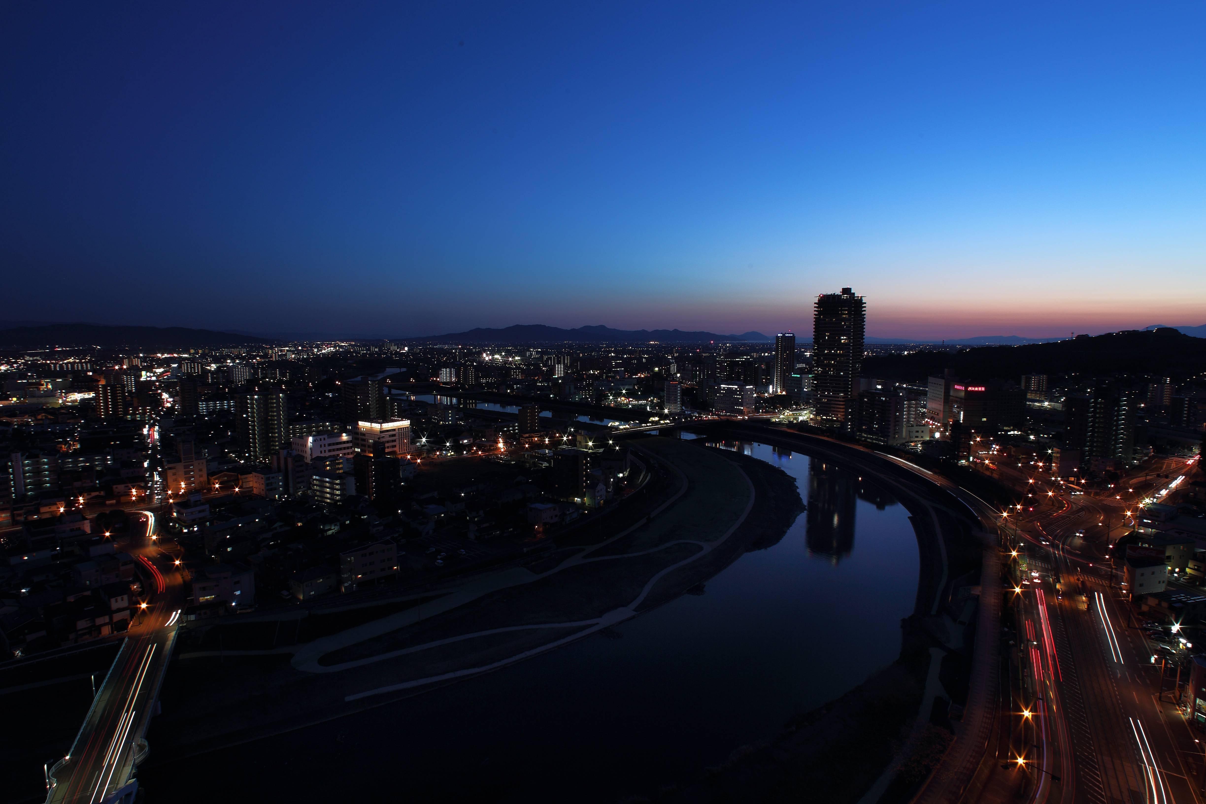 Отель Ana Crowne Plaza Kumamoto New Sky By Ihg Экстерьер фото