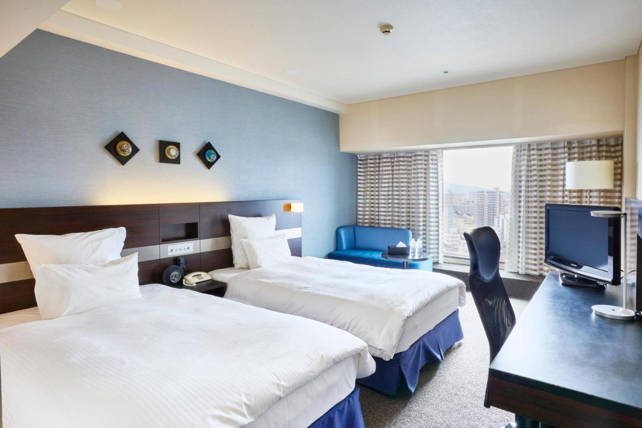 Отель Ana Crowne Plaza Kumamoto New Sky By Ihg Экстерьер фото
