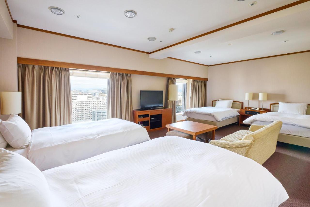 Отель Ana Crowne Plaza Kumamoto New Sky By Ihg Экстерьер фото