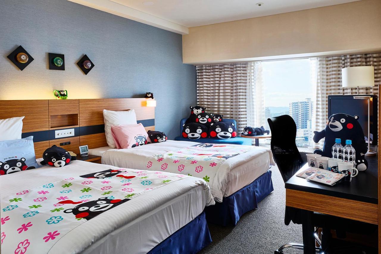 Отель Ana Crowne Plaza Kumamoto New Sky By Ihg Экстерьер фото