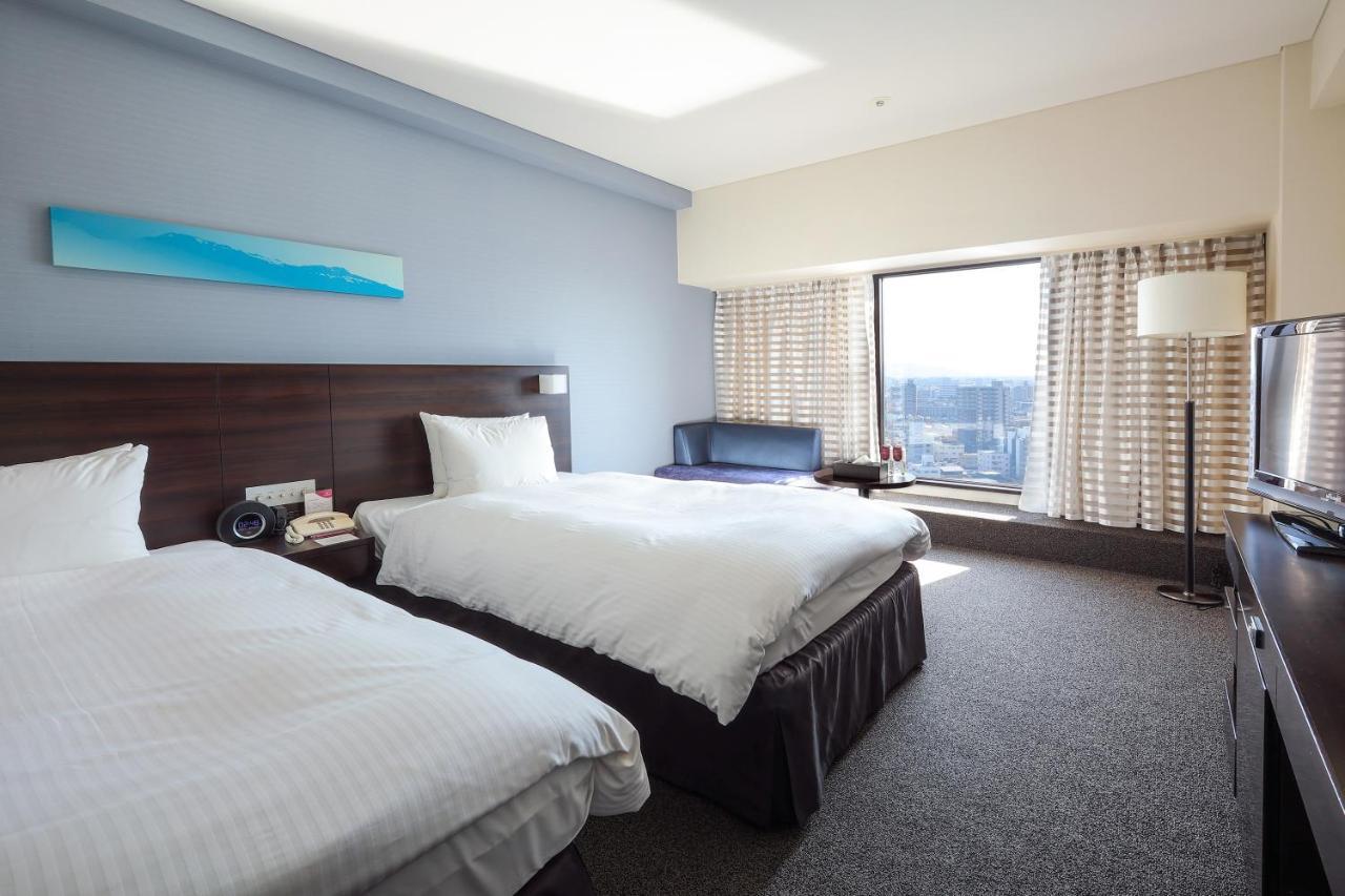 Отель Ana Crowne Plaza Kumamoto New Sky By Ihg Экстерьер фото