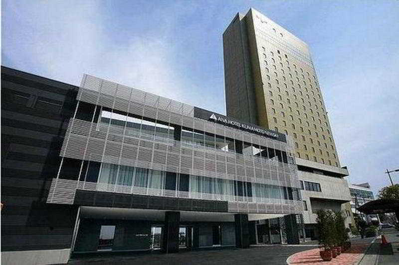 Отель Ana Crowne Plaza Kumamoto New Sky By Ihg Экстерьер фото