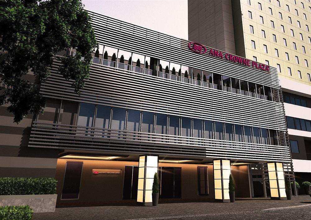 Отель Ana Crowne Plaza Kumamoto New Sky By Ihg Экстерьер фото