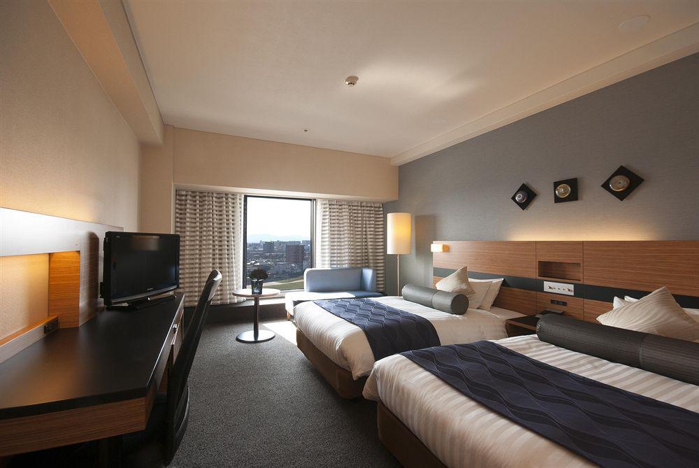 Отель Ana Crowne Plaza Kumamoto New Sky By Ihg Экстерьер фото